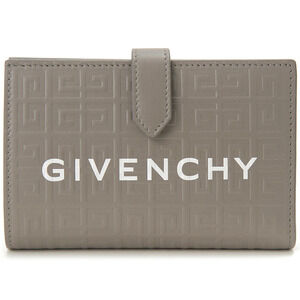GIVENCHY Bi fold Wallet Gray G